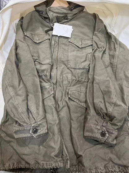 visvim 20SS Bickle Damaged Cargo Jacket