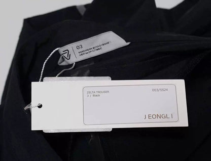 jeongli zelta black outdoor pants