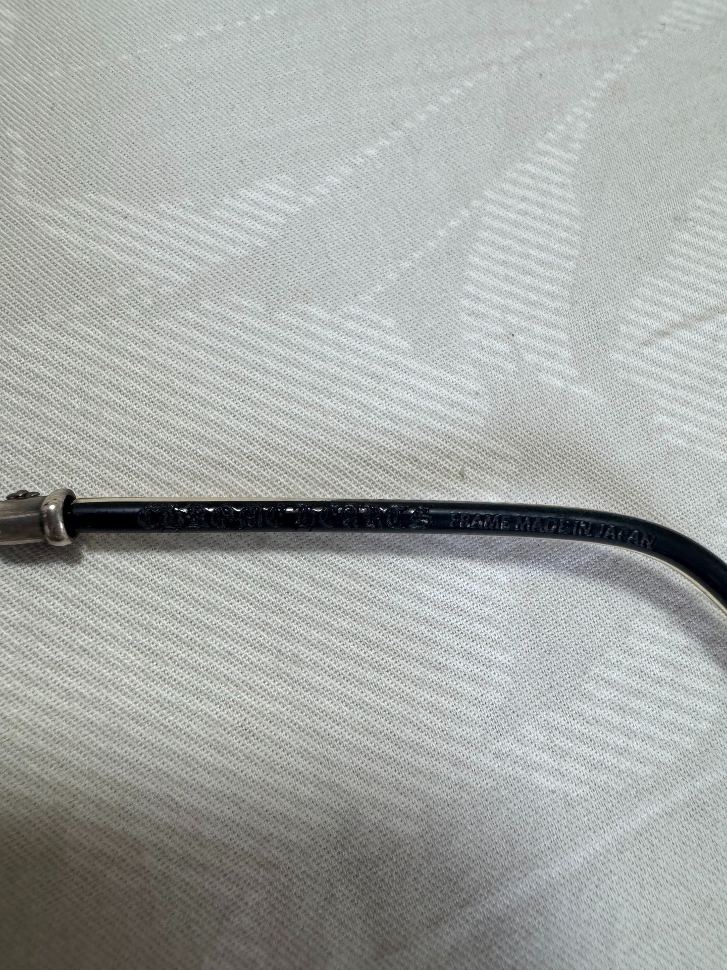 Chrome Hearts ORALOVERHAUL Square Eyeglasses