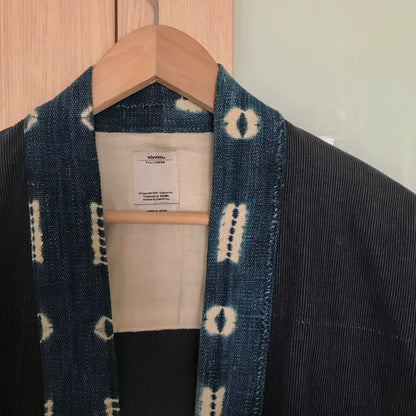 VISVIM 11AW LAHAMO African Cloth Shirt