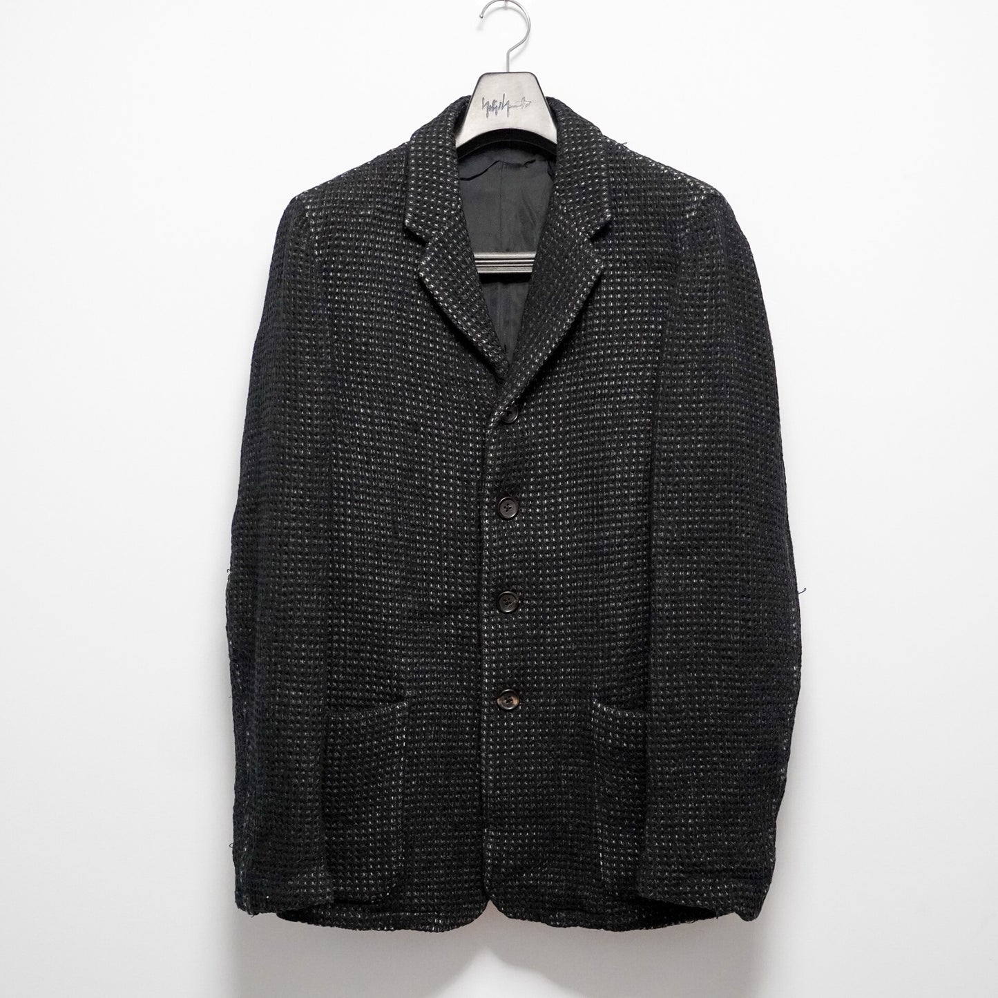 Yohji Yamamoto 1997AW Waffle Weave Jacket