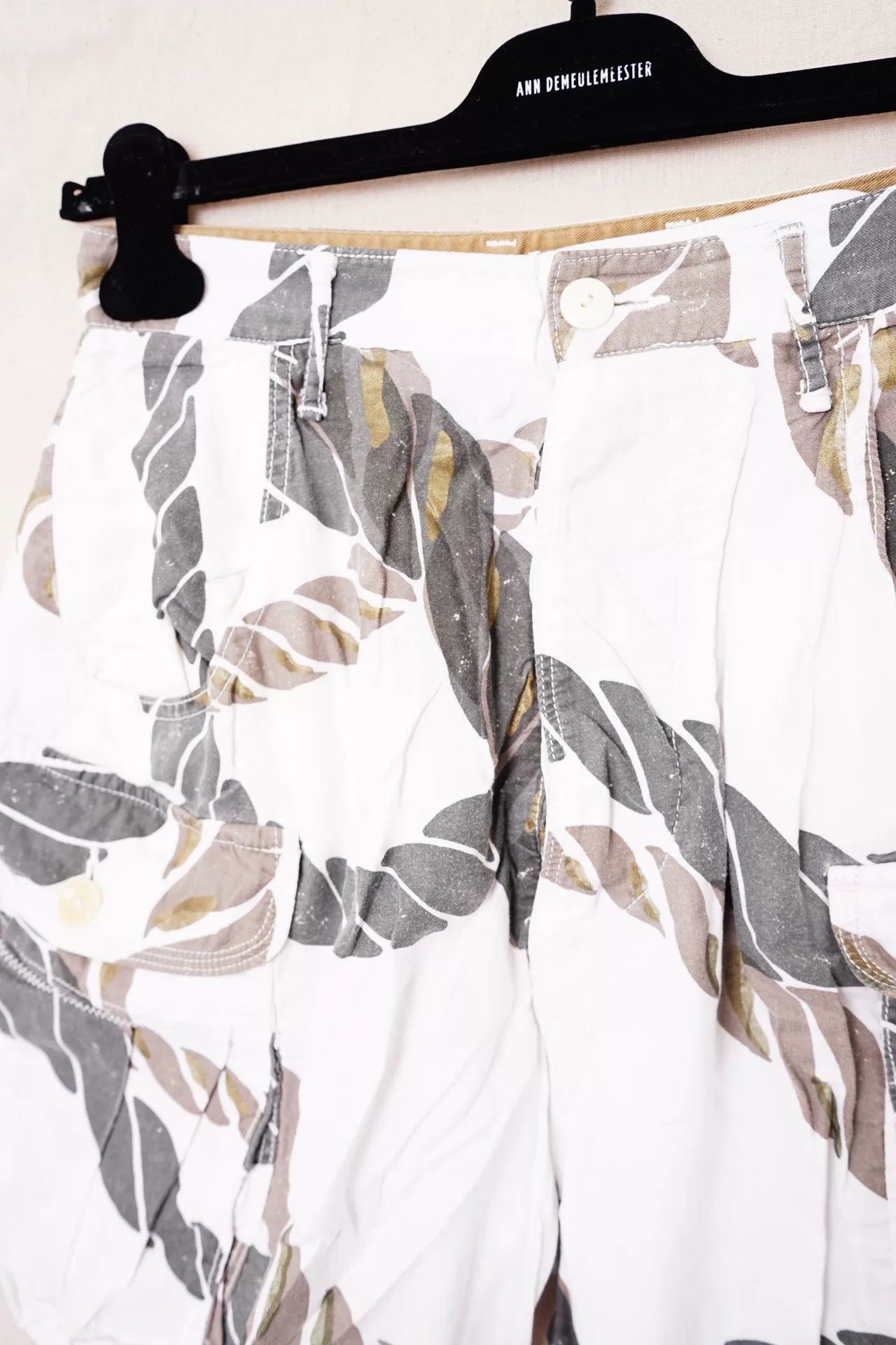 Kapital Maple Leaf Rope Print Shorts