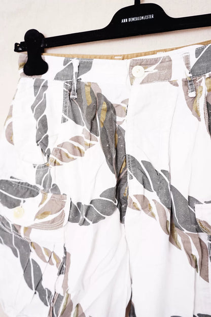 Kapital Maple Leaf Rope Print Shorts