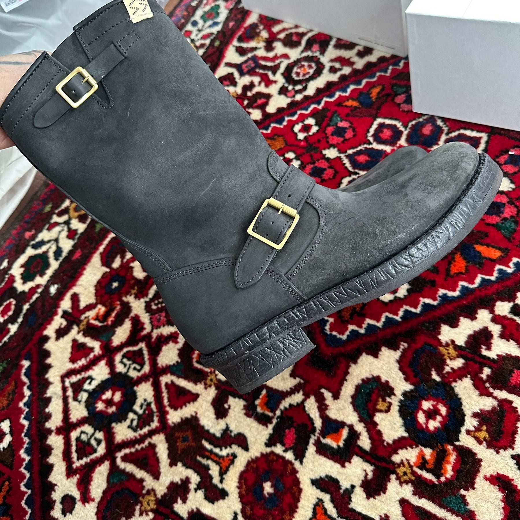 VISVIM 26SS T.W.O. Engineer Boots 8.5