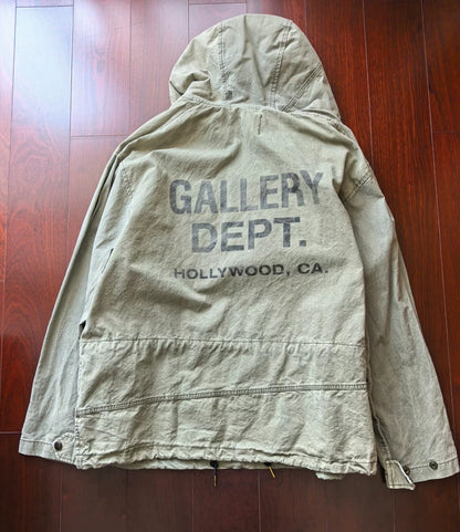 gallery dept vintage military style pullover