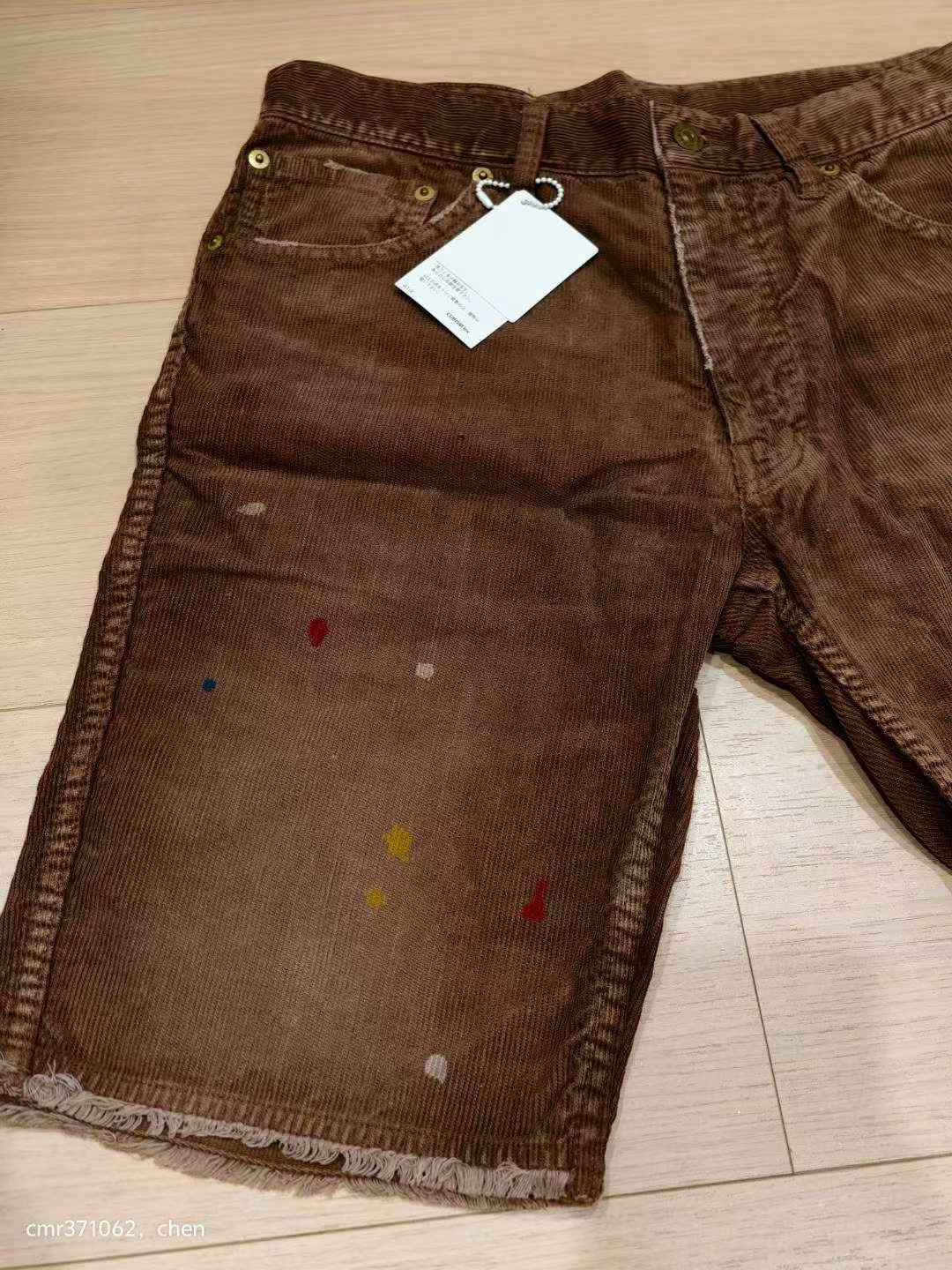 VISVIM 17SS FLUXUS 03 CUT-OFFS