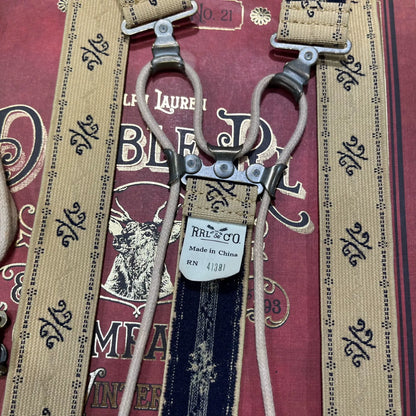 RRL Double RL Suspenders