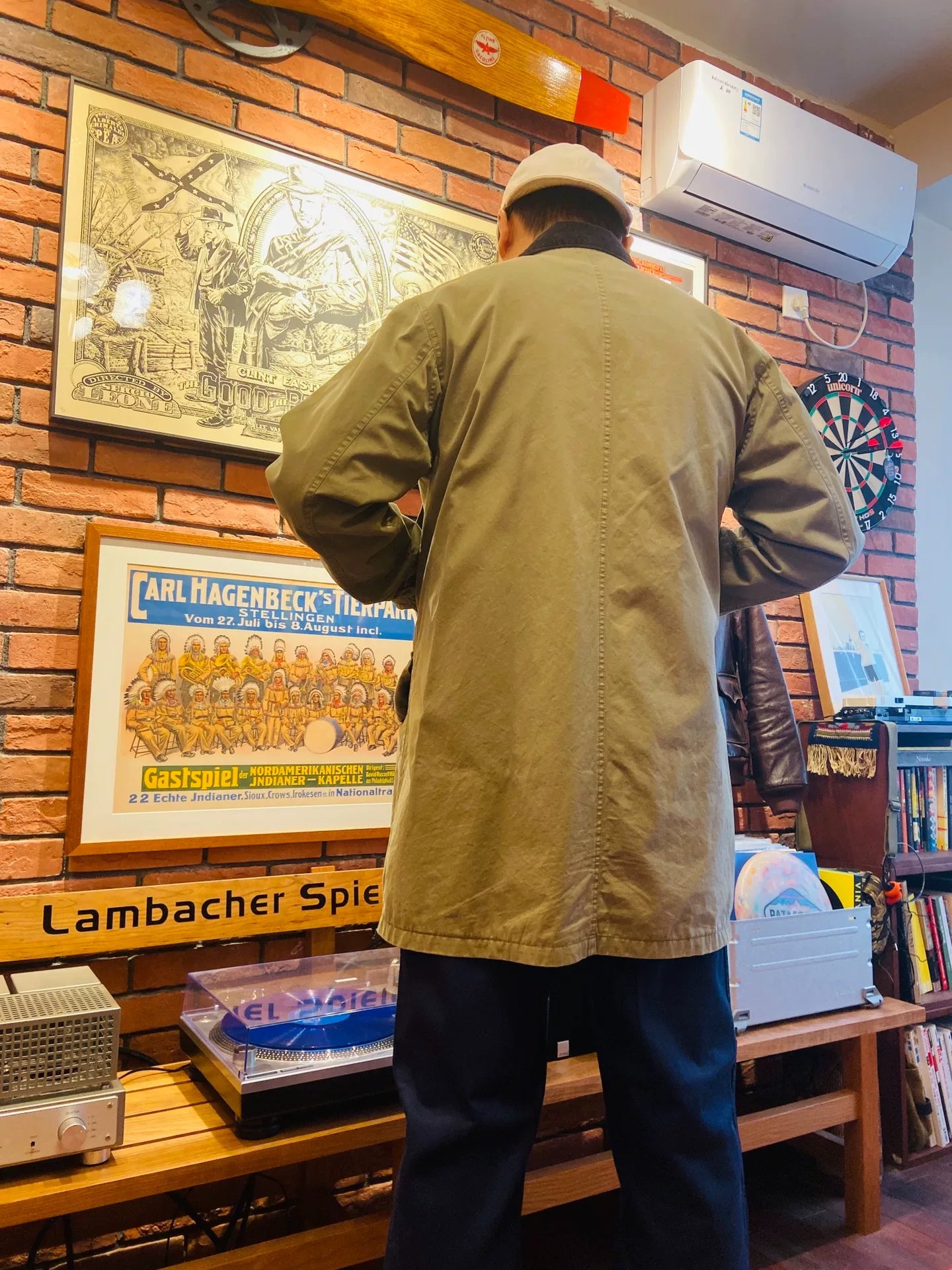 Neighborhood Mid-Length Hunting Jacket