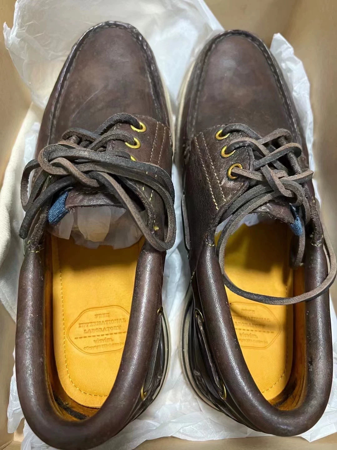 VISVIM ICT AMERICANA DECK