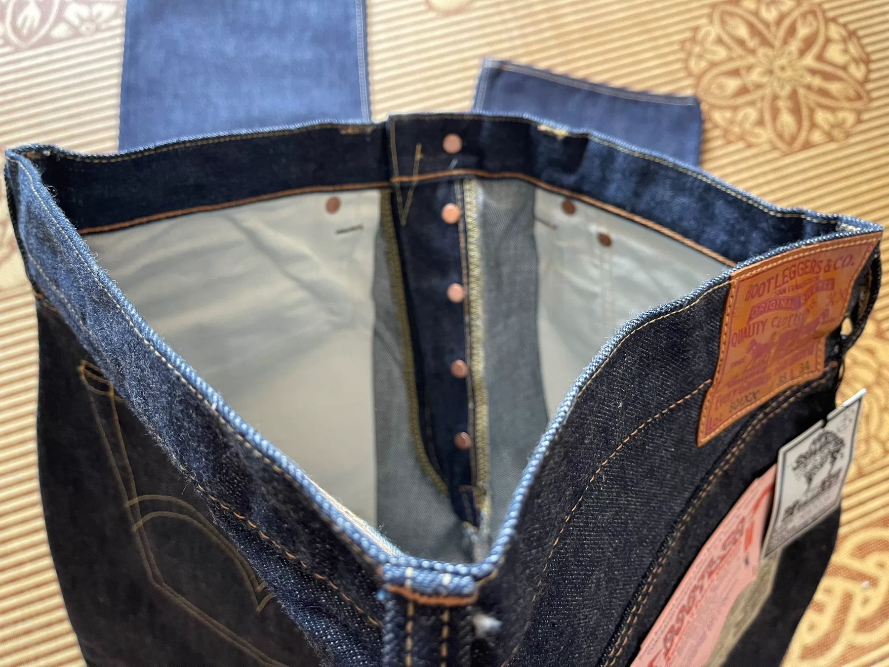 Bootleggers 601xx Denim Jeans