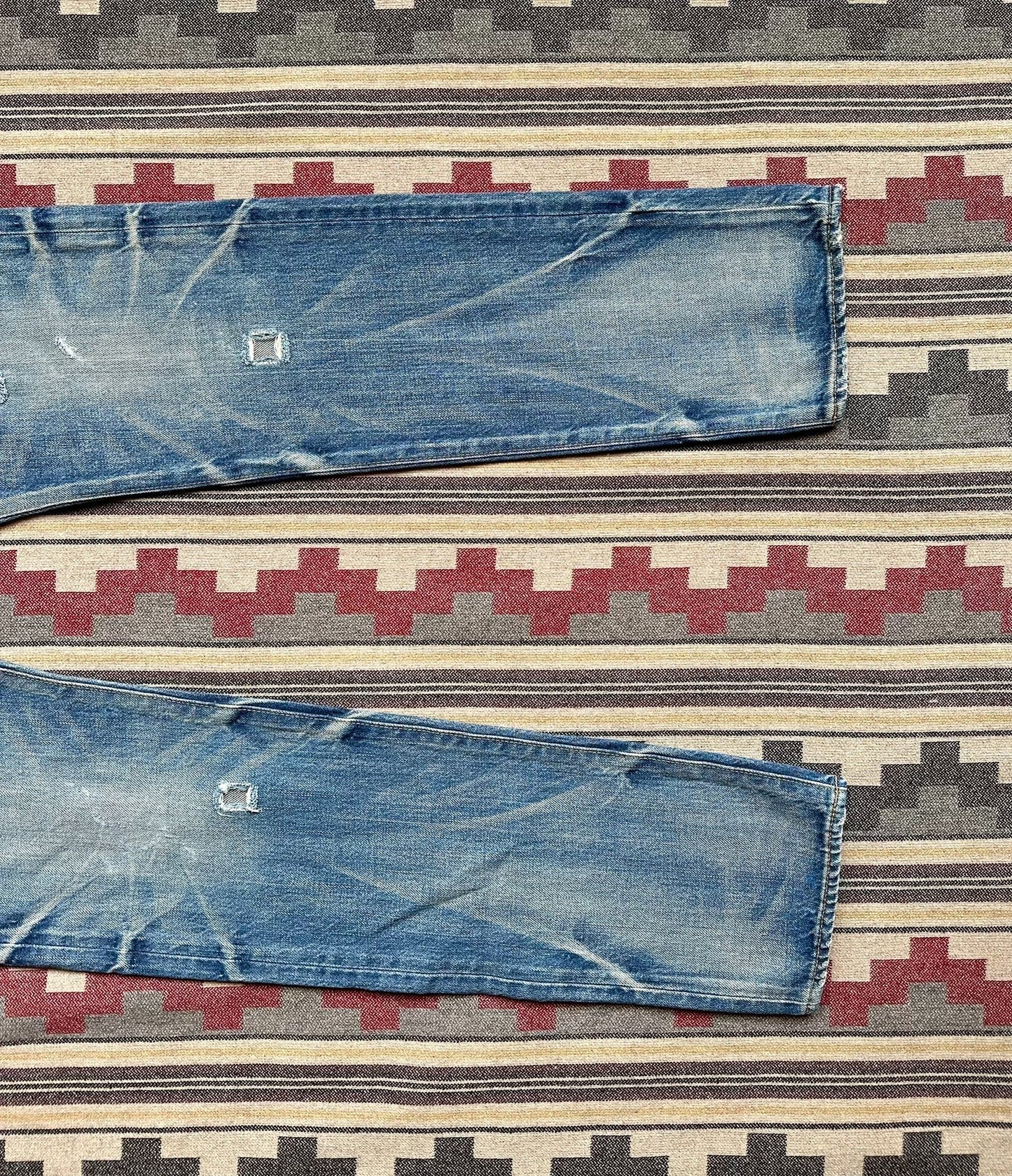 Prps Noir Heavy Wash Distressed Jeans