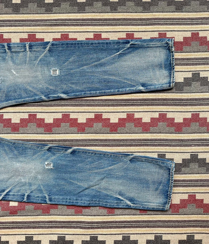 Prps Noir Heavy Wash Distressed Jeans