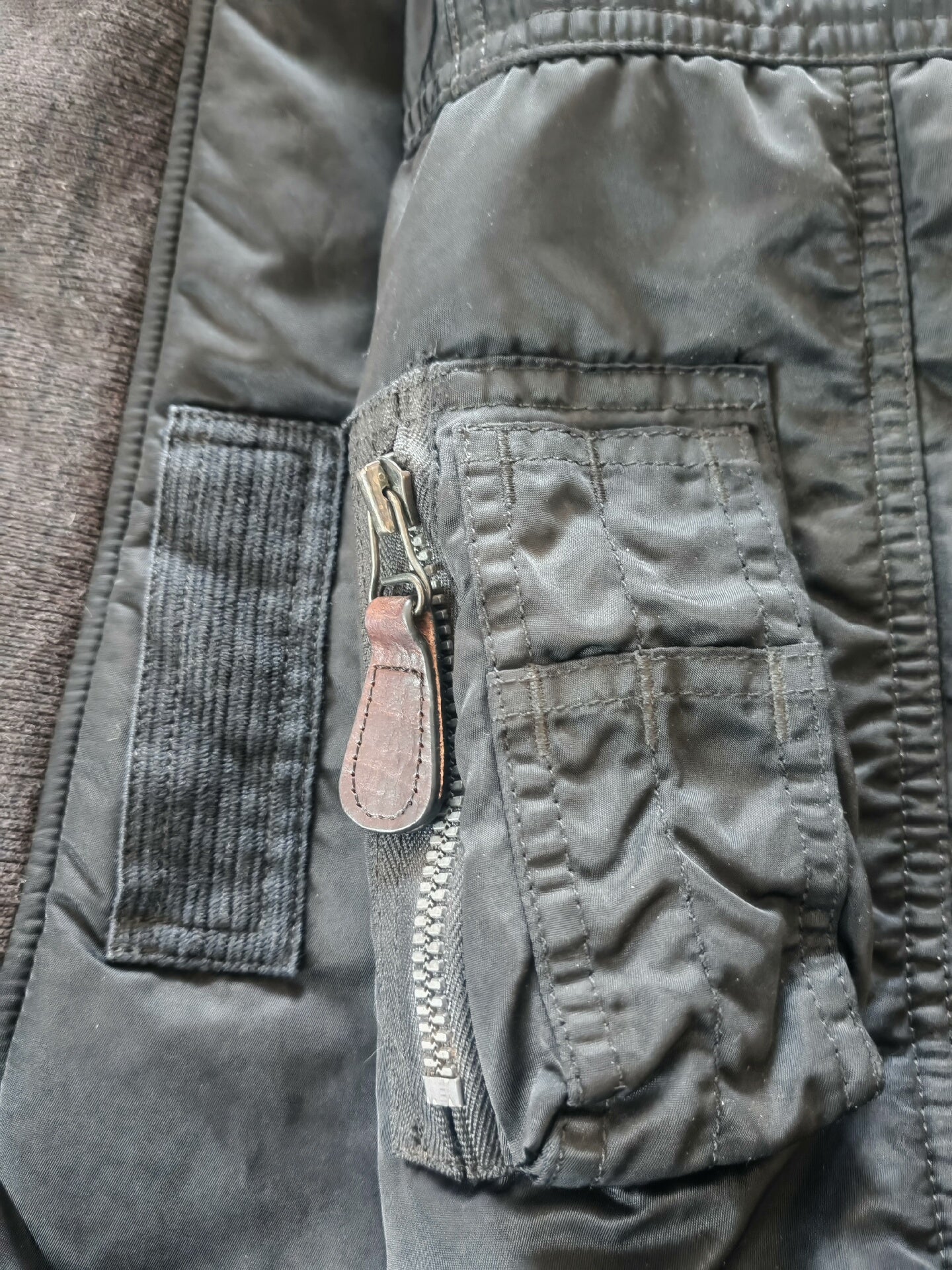 visvim Black Kimono Jacket