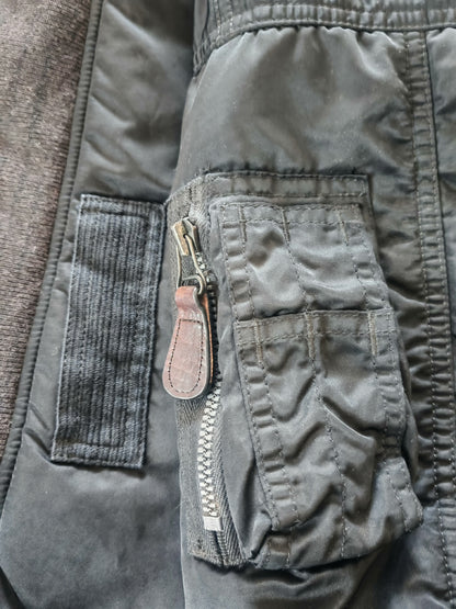 visvim Black Kimono Jacket