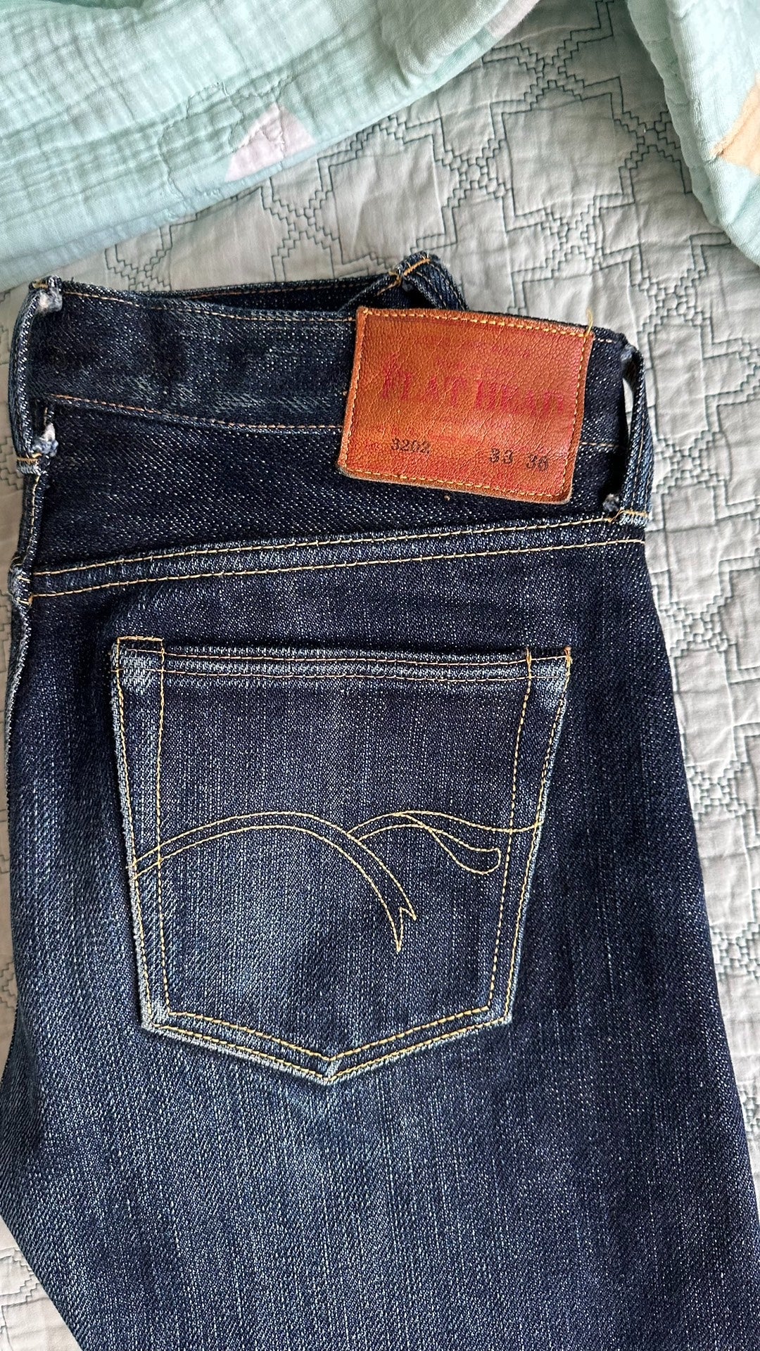 The Flat Head 3202 25oz Jeans