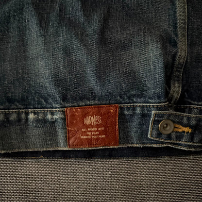 Madness 21ss Water-Washed Denim Jacket