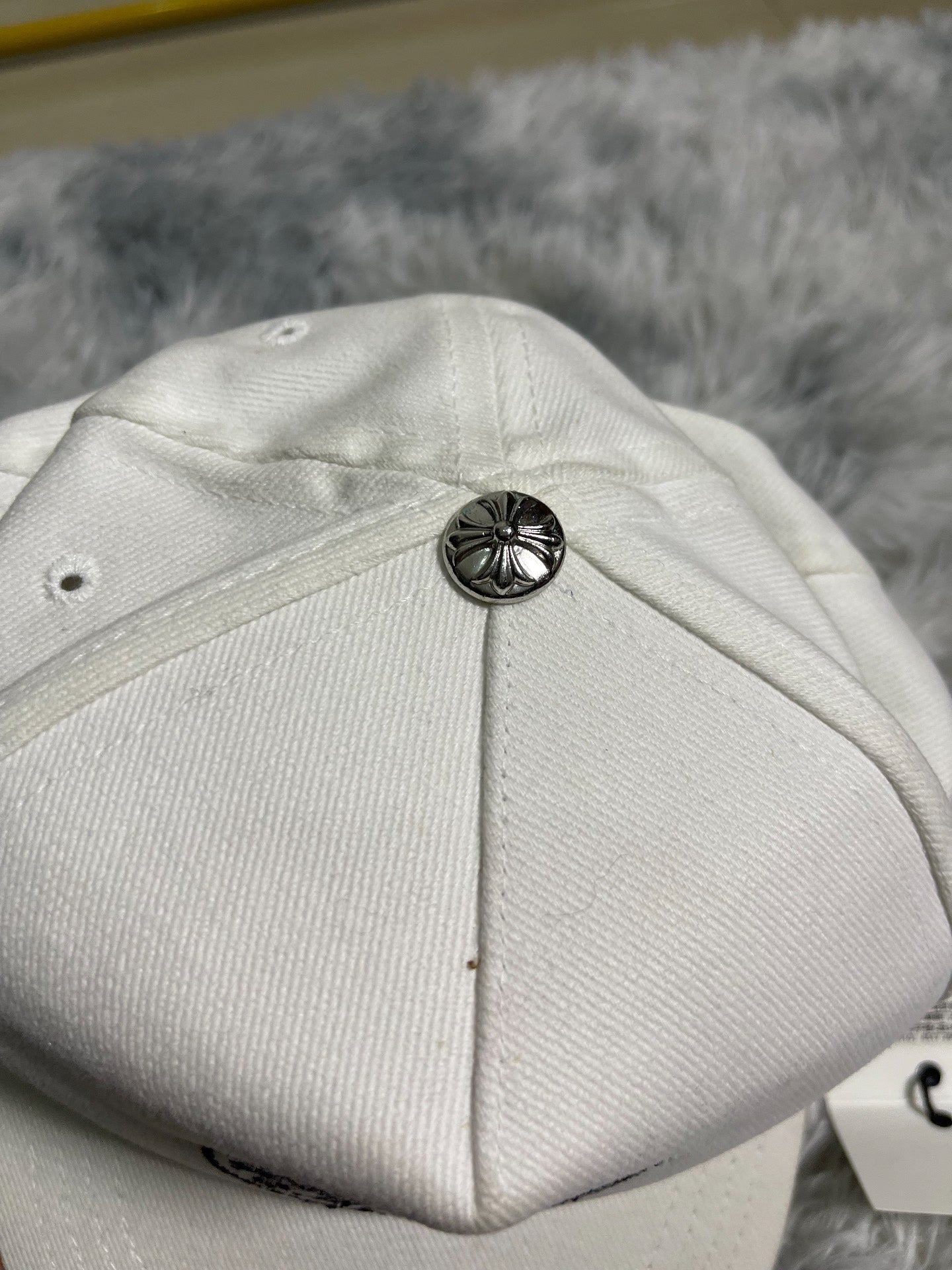 Chrome Hearts Horseshoe Cross Embroidered Cap
