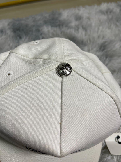 Chrome Hearts Horseshoe Cross Embroidered Cap