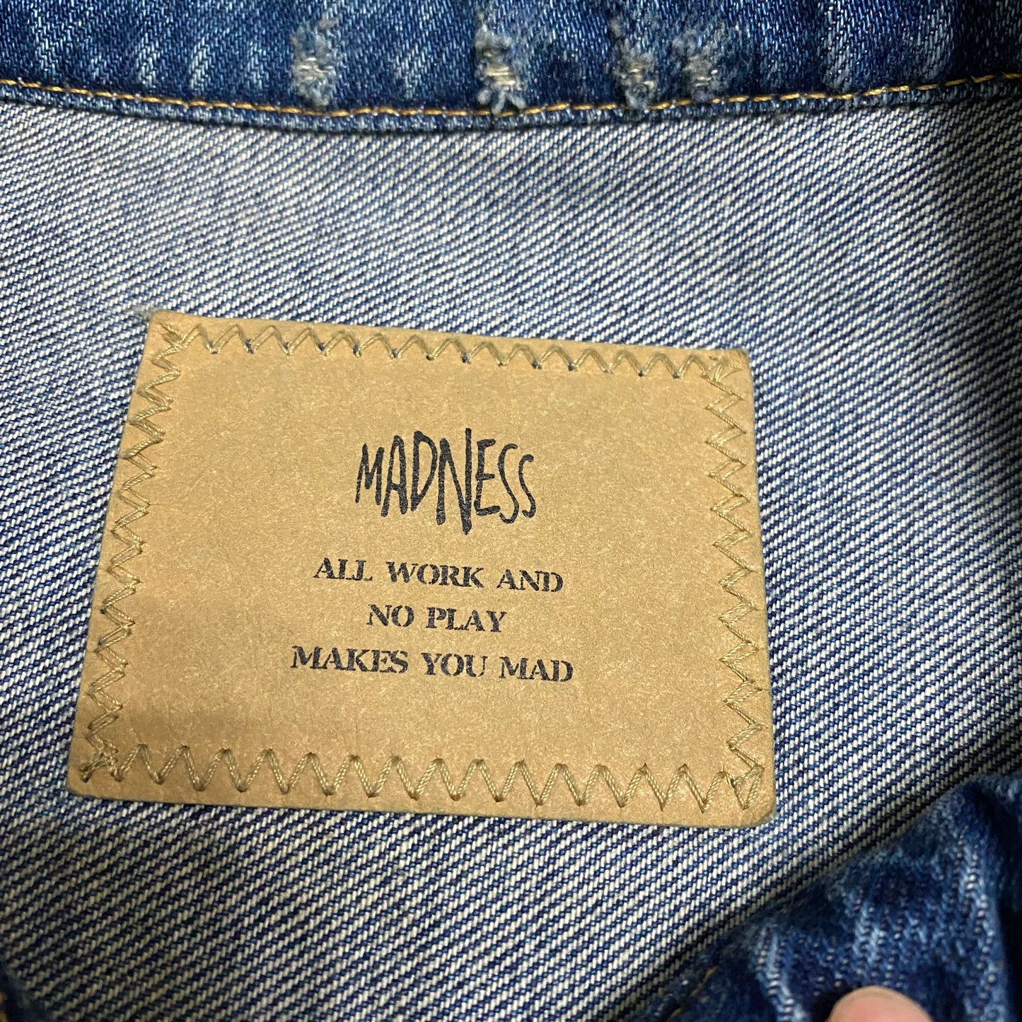MADNESS 22AW Japan Tang Jacket