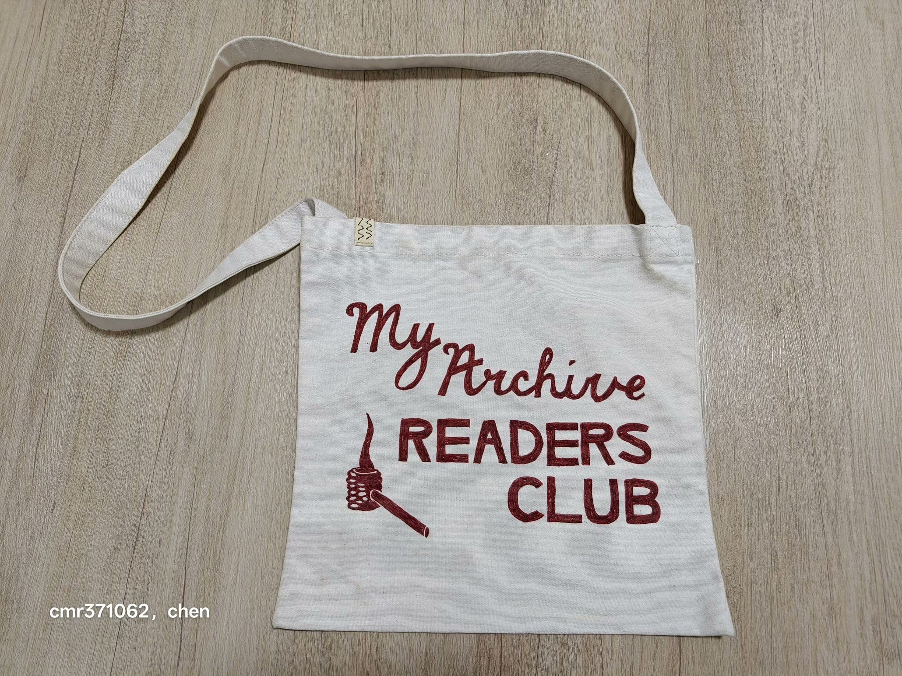 visvim 18SS SPOT MUSETTE CANVAS M.A.R.C.