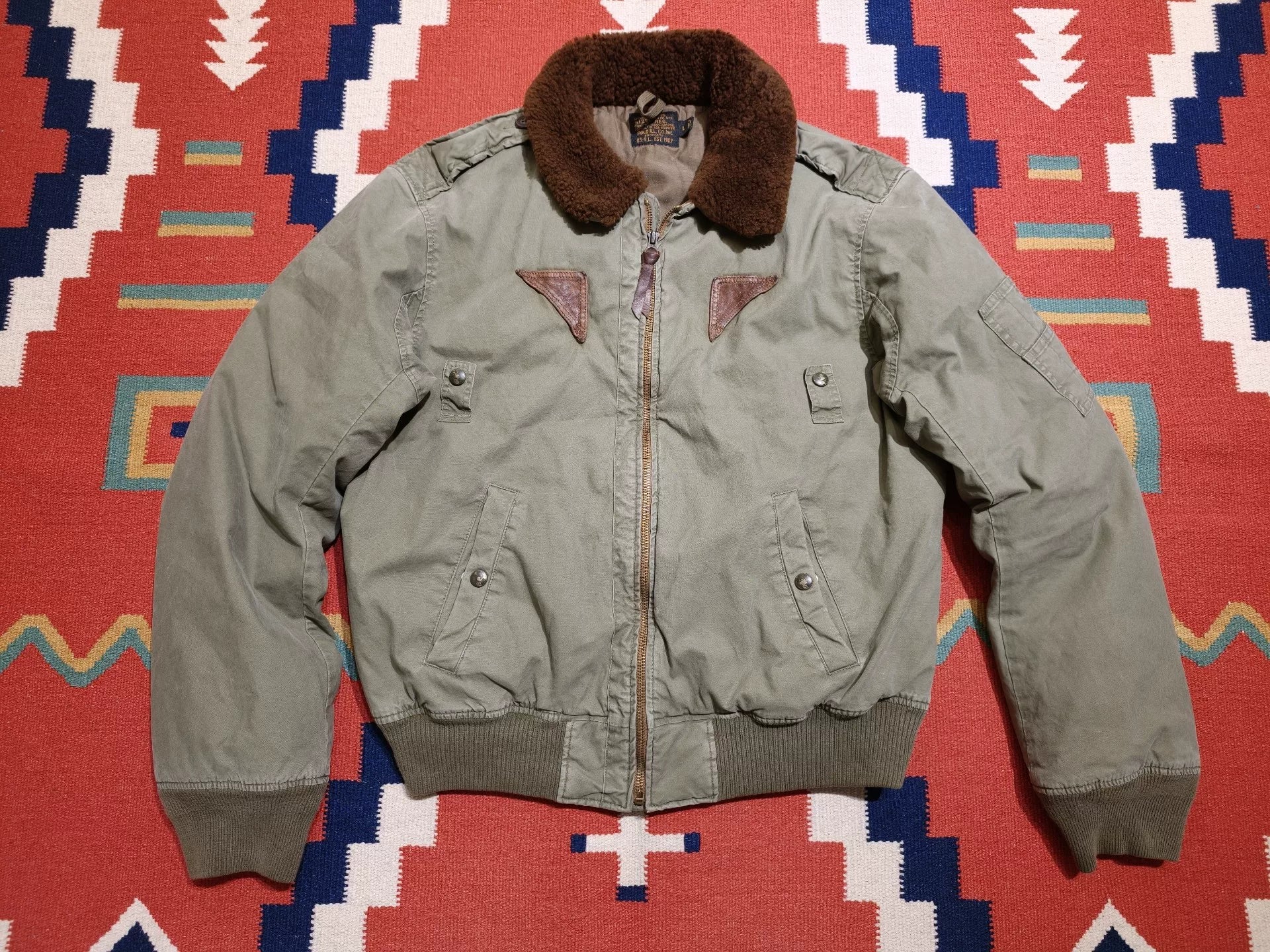Polo Ralph Lauren RRL B15 Down Flight Jacket