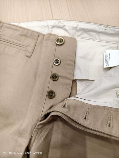 VISVIM 17SS HIGH WATER CHINO