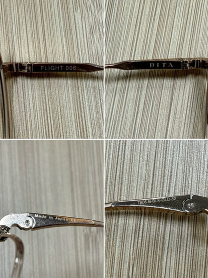 Dita Titanium Flight 006 Eyeglass Frame