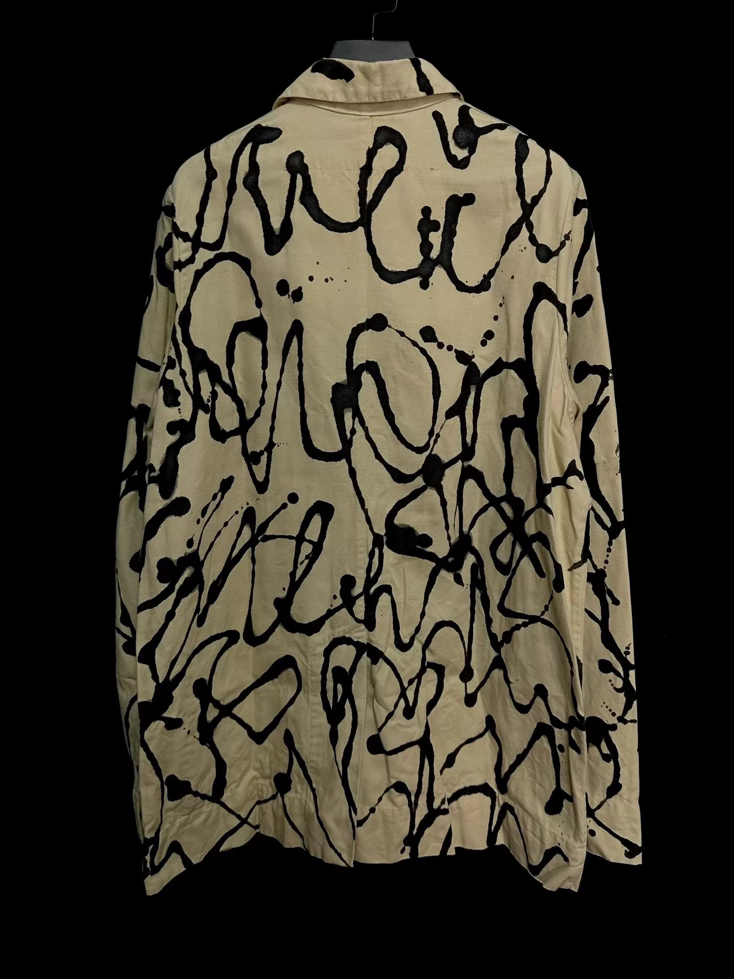 toogood hand-painted photographer jacket limited edition