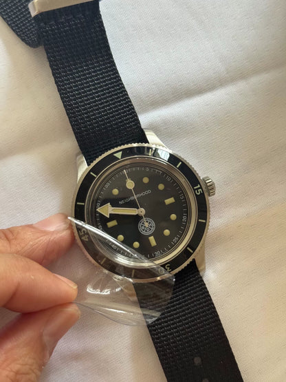 NEIGHBORHOOD NH ORIGINAL TYPE-1 Diver Watch