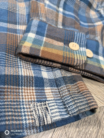 visvim boomer check shirt jacket