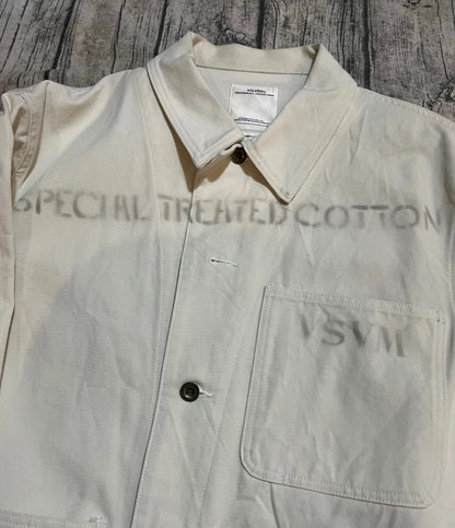 VISVIM Baker Coverall Military Jacket