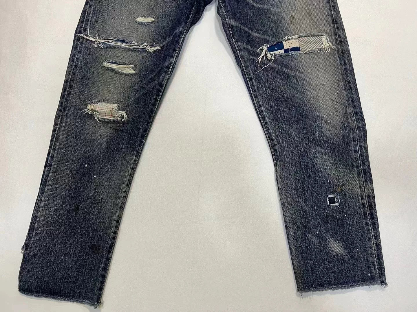 visvim 22 ICT Journeyman Tacked Crash Pants