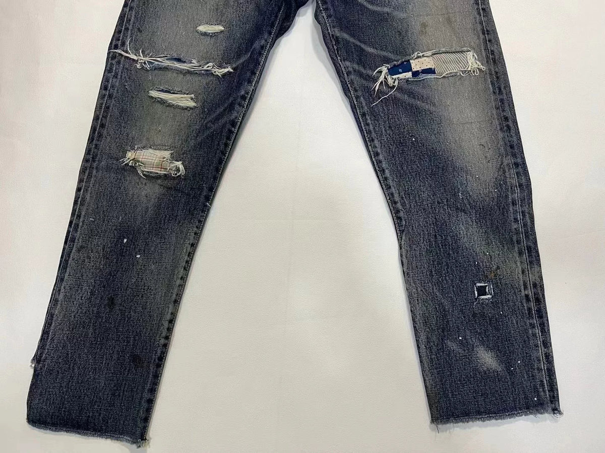 visvim 22 ICT Journeyman Tacked Crash Pants