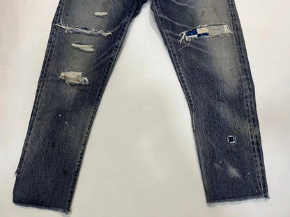 visvim 22 ICT Journeyman Tacked Crash Pants