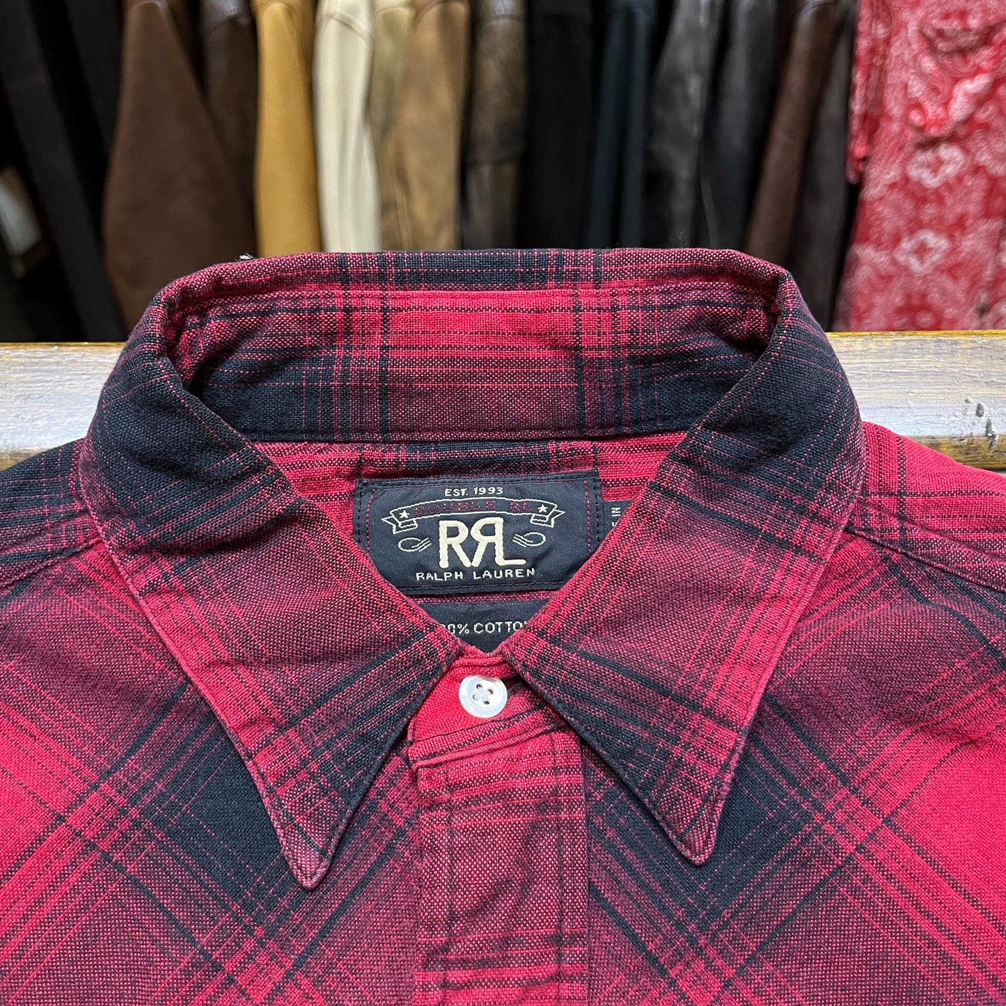 RRL Double RL Western Shirt