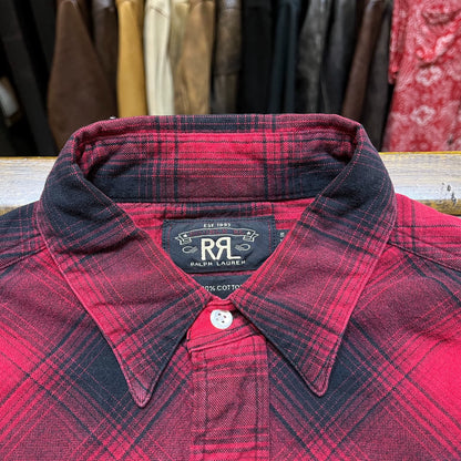 RRL Double RL Western Shirt