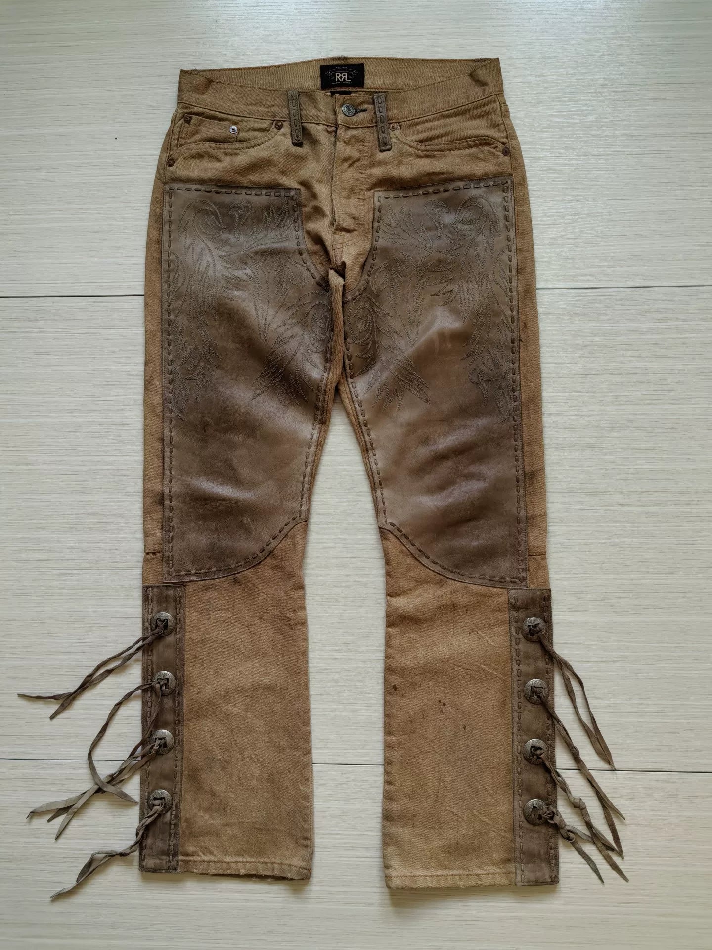 RRL Double RL Western Bootcut Pants