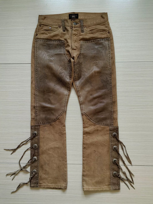 RRL Double RL Western Bootcut Pants