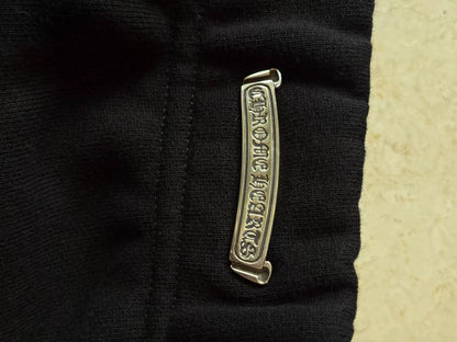 Chrome Hearts Cross Shorts in Black