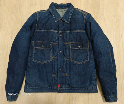 VISVIM 18AW 101 Down Jacket DMGD
