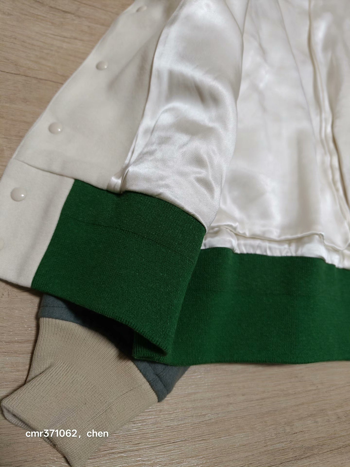 VISVIM 24SS Varsity Jacket