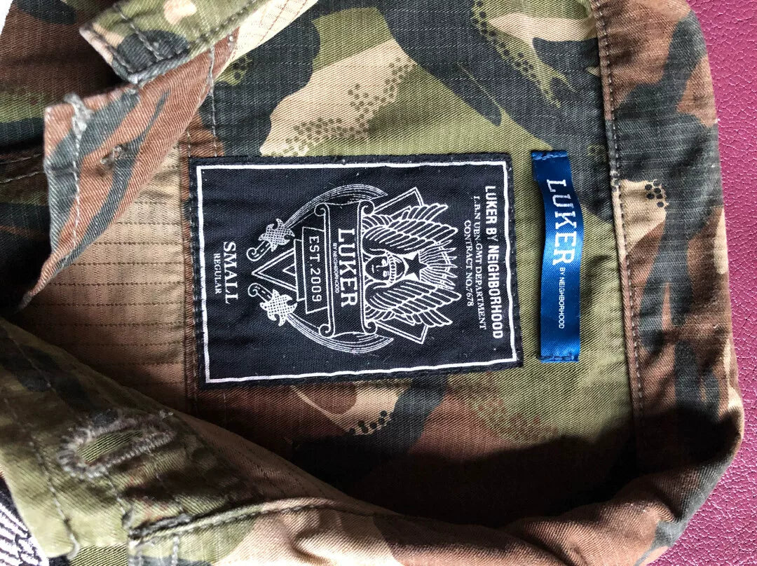 Luker by Neighborhood British Camo Set