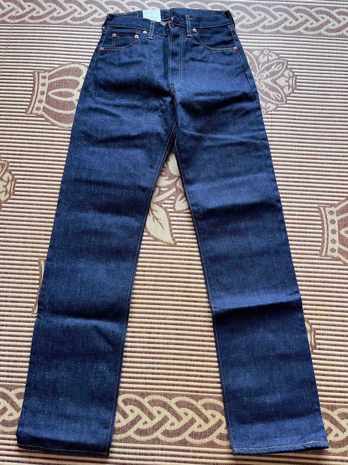 Levi's LVC 501 1955 Raw Denim Jeans