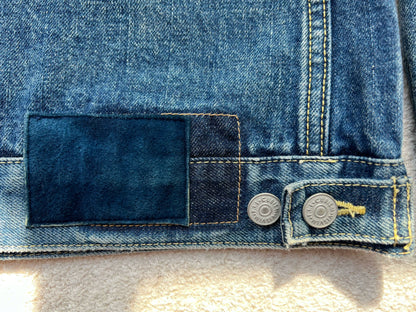 visvim 101 JKT DAMAGED 18ss