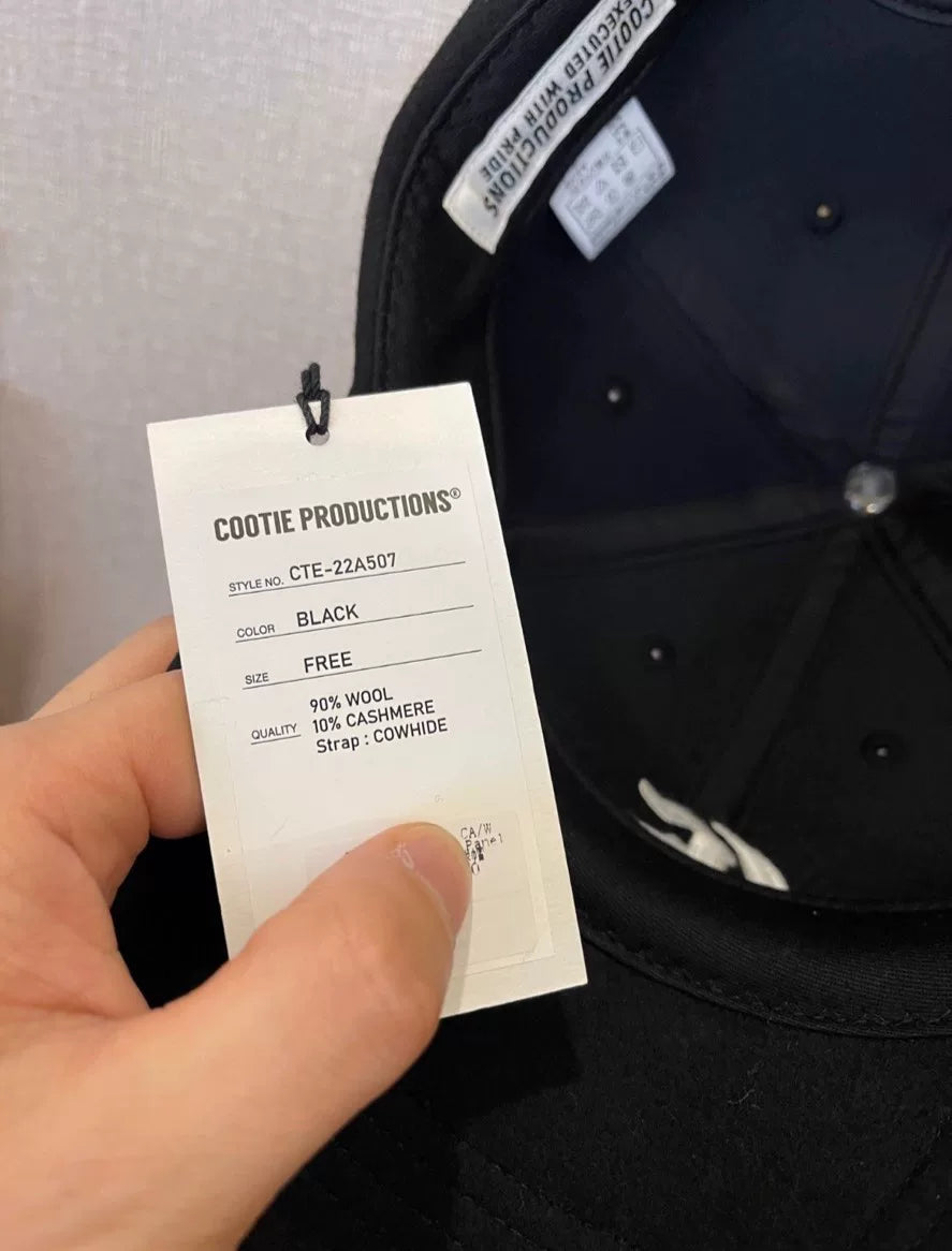 Cootie Melton 6 Panel Cap Baseball Hat