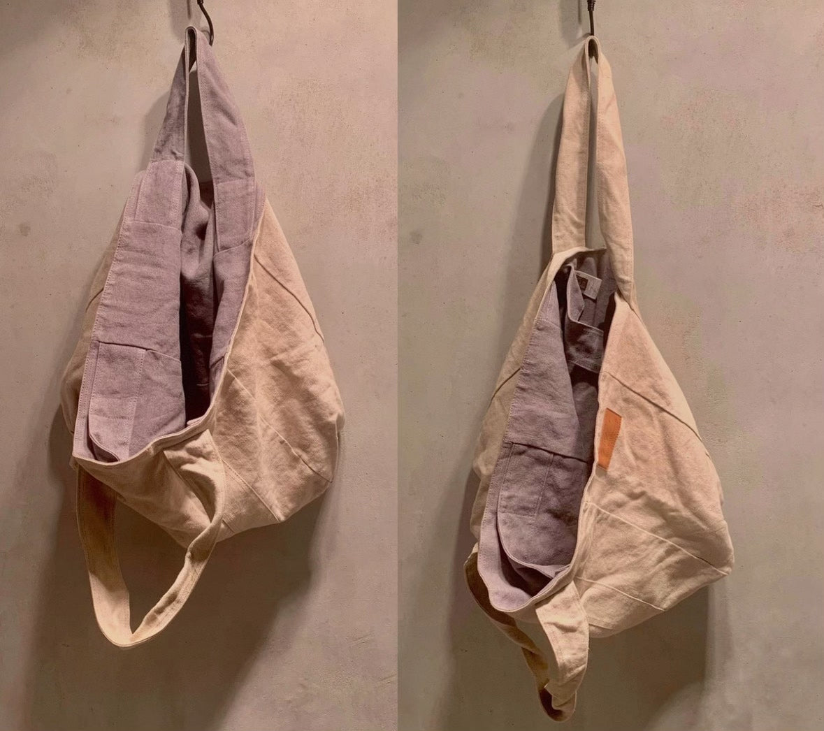 Yohji Yamamoto 2017 Linen Tote Bag