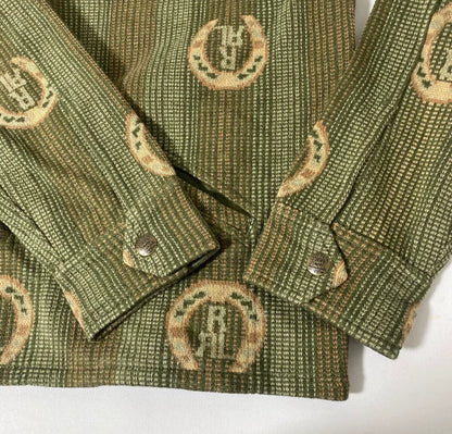 Ralph Lauren Long Sleeve Printed Cotton Shirt