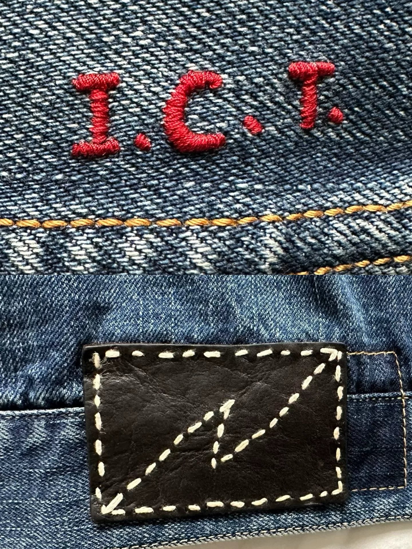 VISVIM 101 ICT Dry Denim Jacket