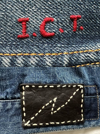 VISVIM 101 ICT Dry Denim Jacket