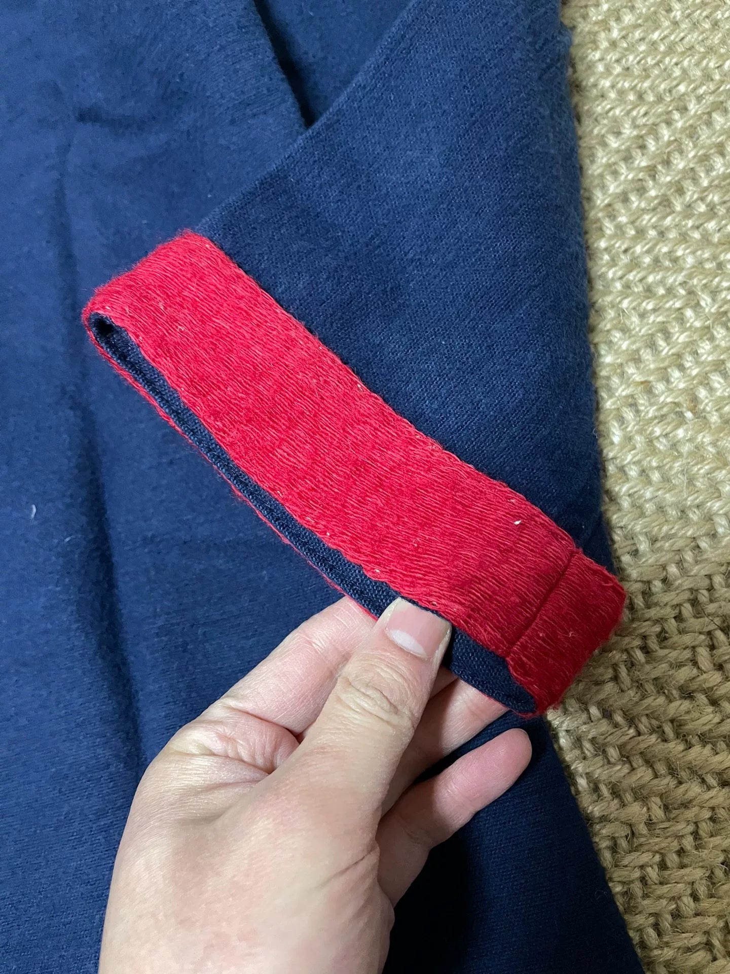 VISVIM 16SS Sanjuro Coat Indigo